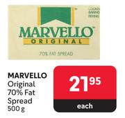 Marvello Original 70% Fat Spread-500g Each