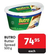 Butro Butter Spread-500g Each
