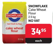 Snowflake Cake Wheat Flour-2.5Kg Each