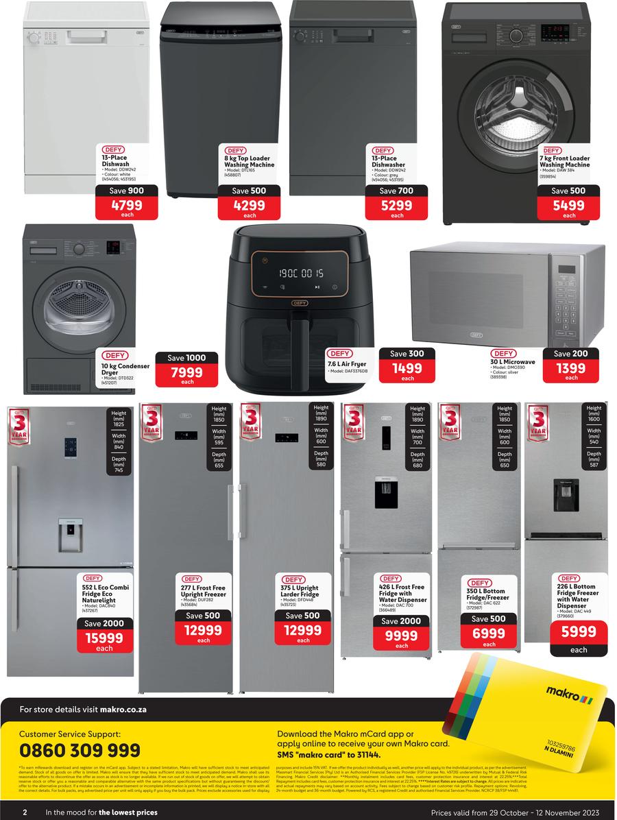 Makro Online Site | Makro South Africa | Never Miss a Deal. Get the ...