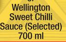 Wellington Sweet Chilli Sauce 700ml-Each