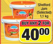 Shelford Jam-For Any 2 x 1.1kg