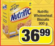 Nutrific Wholewheat Biscuits-900g