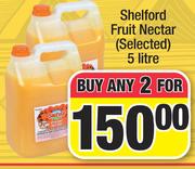 Shelford Fruit Nectar-For Any 2 x 5Ltr