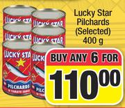 Lucky Star Pilchards-For Any 6 x 400g