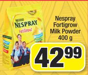 Nespray Fortigrow Milk Powder-400g