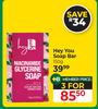 Hey You Soap Bar-For 3 x 150g