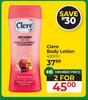 Clere Body Lotion-For 2 x 400ml