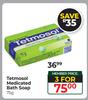 Tetmosol Medicated Bath Soap-For 3 x 75g