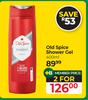 Old Spice Shower Gel-For 2 x 400ml