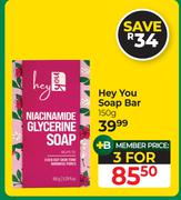 Hey You Soap Bar-For 3 x 150g