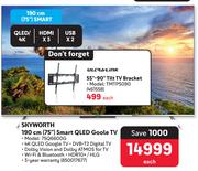 Skyworth 75(190cm) Smart QLED TV 75Q6600G