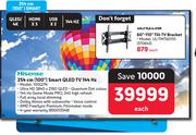 Hisense 100"(254cm) Smart QLED TV 144 Hz 100Q7N