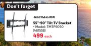Ultra-Link 55"-90" Tilt TV Bracket TMTP5090