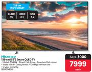 Hisense 55"(139cm) Smart QLED TV 55Q6N