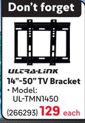 Ultra Link 14"-50" TV BracketTMN1450