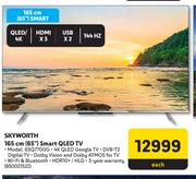 Skyworth 65(165cm) Smart QLED TV 65Q7700G