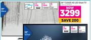 Telefunken 39" (99cm) TLEDDS HD LED Smart TV