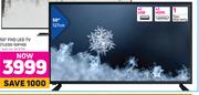 Telefunken 50" (127cm) FHD LED TV TLEDD-50FHD