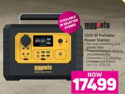 Magneto 1200W Portable Power Station