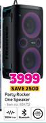 Hisense Party Rocker One Speaker