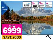 Hisense 55" (139cm) A6H UHD Smart TV