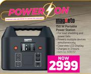 Magneto 150W Portable Power Station