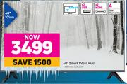 Hisense 40" (101cm) Smart TV 40A4H