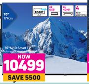 Hisense 70" (177cm) UHD Smart TV