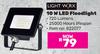 LightWorx 10W LED Floodlight