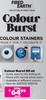 Fired Earth Colour Burst-80ml Each
