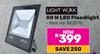Light Worx 50W LED Floodlight