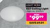 LightWorx E27 Ceiling Light