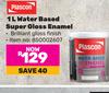 Plascon Water Based Super Gloss Enamel-1Ltr