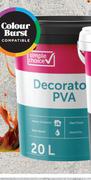 Simple Choice Decorators PVA Paint-20Ltr