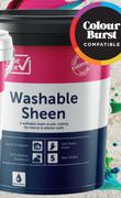 Simple Choice White Washable Sheen Paint-20Ltr