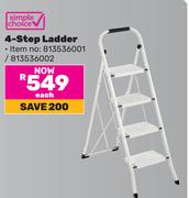 Simple Choice 4-Step Ladder