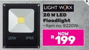 LightWorx 20W LED Floodlight