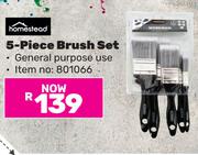 Homestead 5-Piece Brush Set