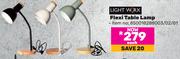 LightWorx Flexi Table Lamp-Each