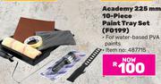 Academy 225mm 10-Piece Paint Tray Set F0199