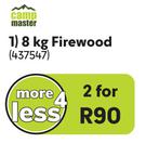 Campmaster 8Kg Firewood-For 2