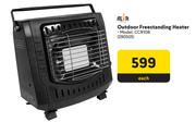Alva Outdoor Freestanding Heater CCR108-Each