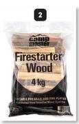 Terrace Leisure Firestarter Wood-For 2 x 4Kg