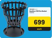 Terrace Leisure Basillica 130 Fire Basket-Each
