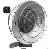 Alva Cylinder Top Heater GCH001-Each