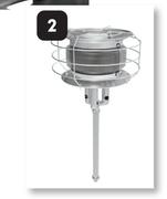 Alva Instant Infrared Cylinder Top Heater GCH002-Each