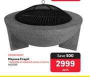 Megamaster Mopane Firepit-Each