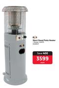 Alva short Stand Prtio Heater GHP31-Each