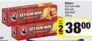 Bakers Eet-Sum-Mor Biscuits Assorted-For Any 2 x 200g